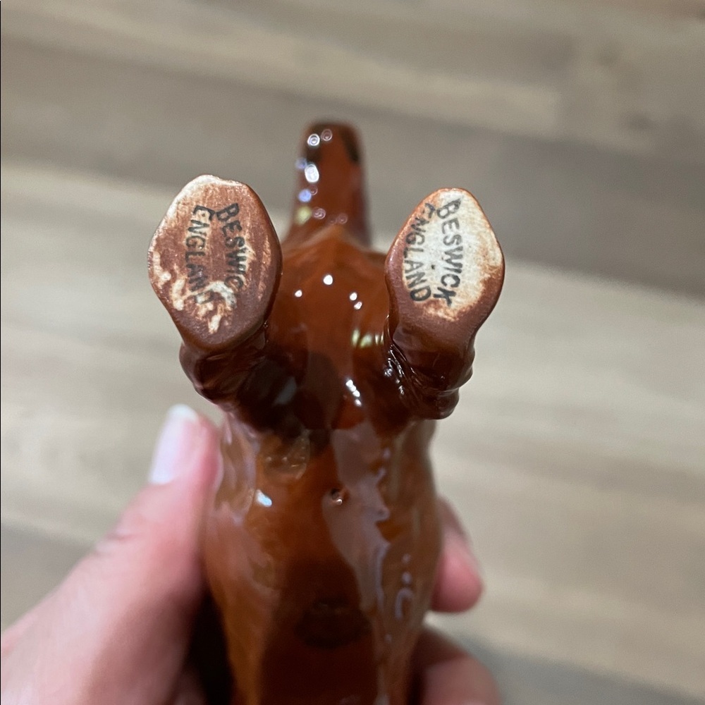 Vintage Beswick England Porcelain Irish Setter Dog figure - Picture 9 of 12